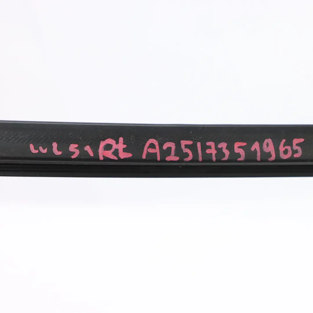 Mercedes W251 Guarnizione parabrezza posteriore sinistro Striscia tenuta Trim - SKU A2517351965 - Numero di parte A2517351965