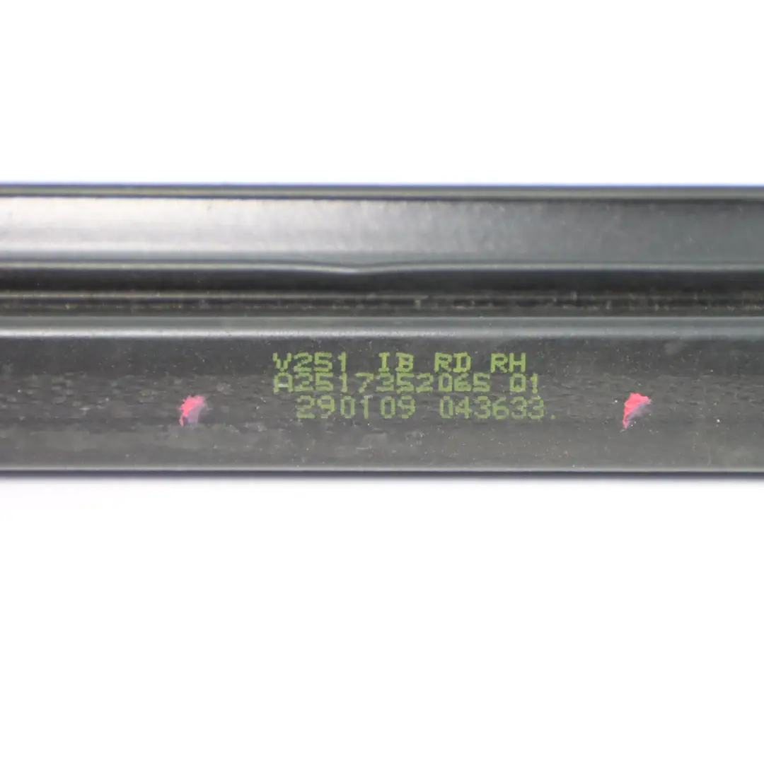 Window Rail Seal Rear Right O/S Sealing Strip Trim to Mercedes W251 with Part number A2517352065 Mercedes W251 Window Rail Seal Rear Right O/S Sealing Strip Trim - SKU A2517352065 - Part number A2517352065