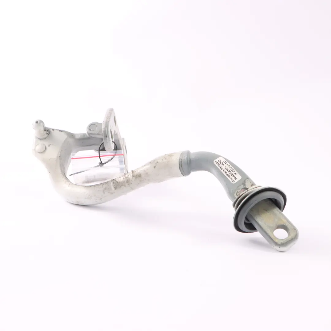 Hinge Boot Trunk Lid Left N/S Calcite White - 650 to Mercedes W251 Tailgate with Part number A2517400000 Mercedes W251 Tailgate Hinge Boot Trunk Lid Left N/S Calcite White - 650 - SKU A2517400000-CW - Part number A2517400000