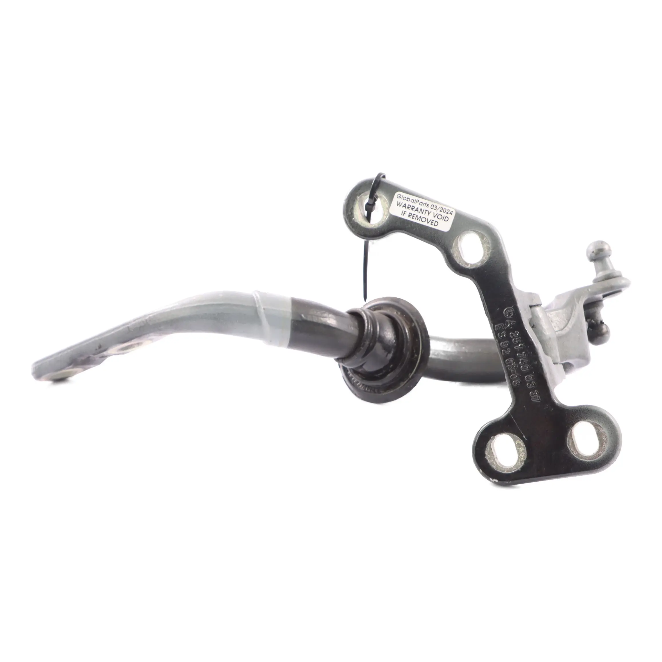 Mercedes W251 Cerniera portellone bagagliaio sinistro Nero ossidiana 197