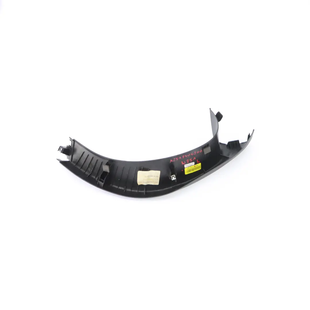 Mercedes W251 Osłona Pokrywy Bagażnika Lewa Górna Czarna A2517400170 - SKU A2517400300 - Numer Części A2517400300