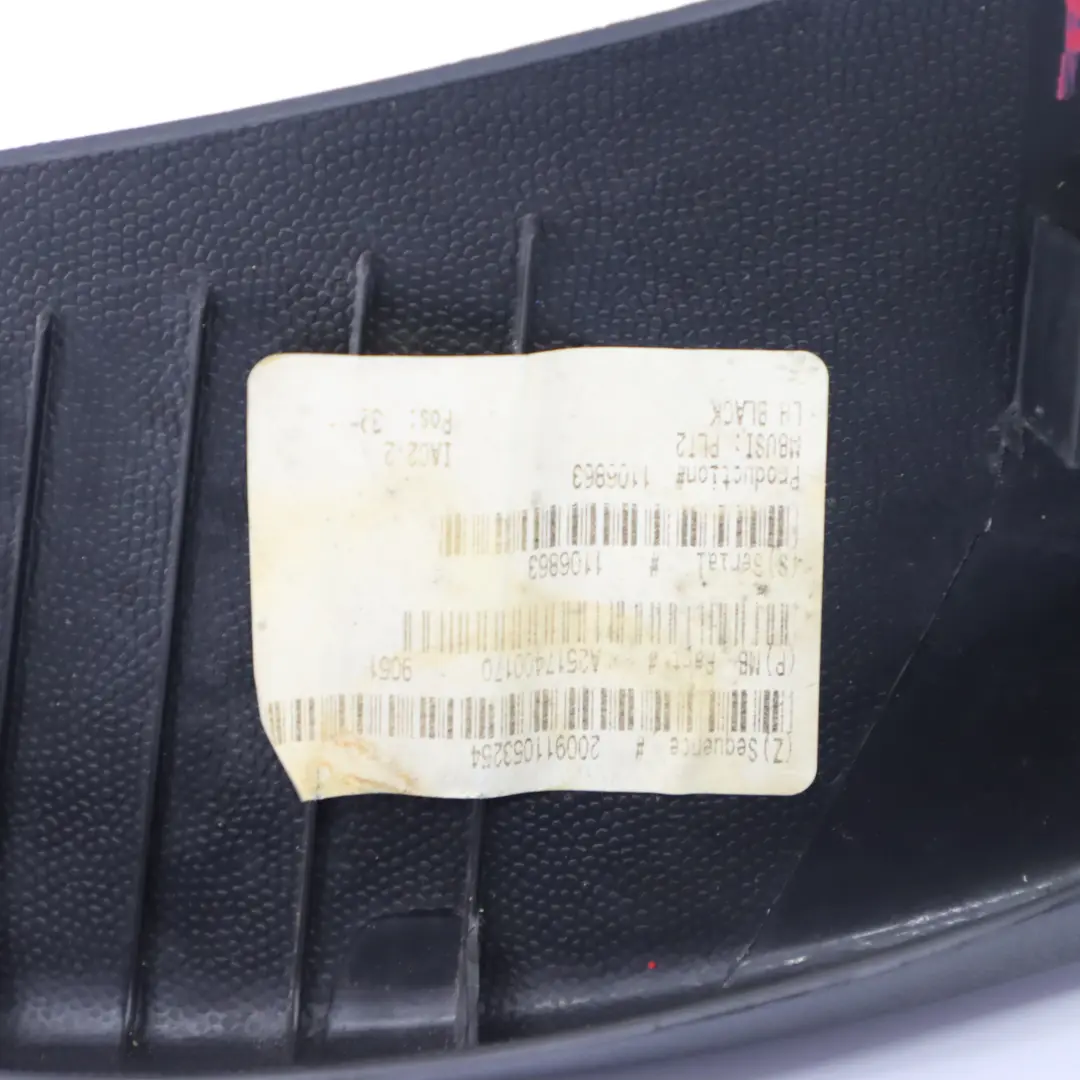 Kofferraumdeckel Abdeckung Verkleidung links Schwarz A2517400170 für Mercedes W251 mit Teilenummer A2517400300 Mercedes W251 Kofferraumdeckel Abdeckung Verkleidung links Schwarz A2517400170 - SKU A2517400300 - Teilenummer A2517400300