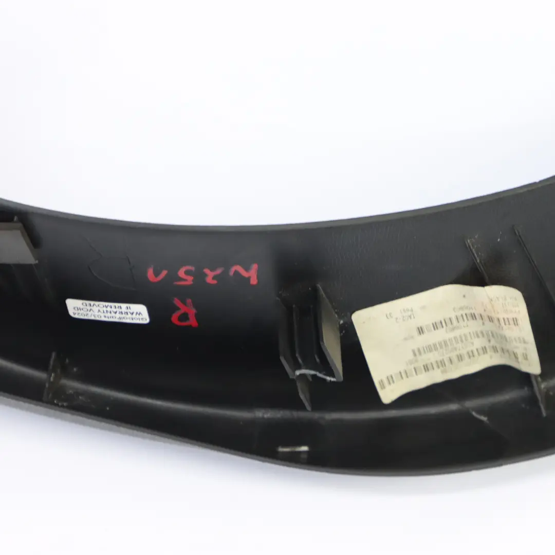 Mercedes W251 Embellecedor Tapa Maletero Superior Derecho Negro A2517400270 - SKU A2517400400 - Número de pieza A2517400400