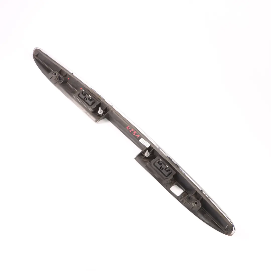 Mercedes W251 Portabagagli Maniglia Targa Luce Cromo - SKU A2517400593 - Numero di parte A2517400593