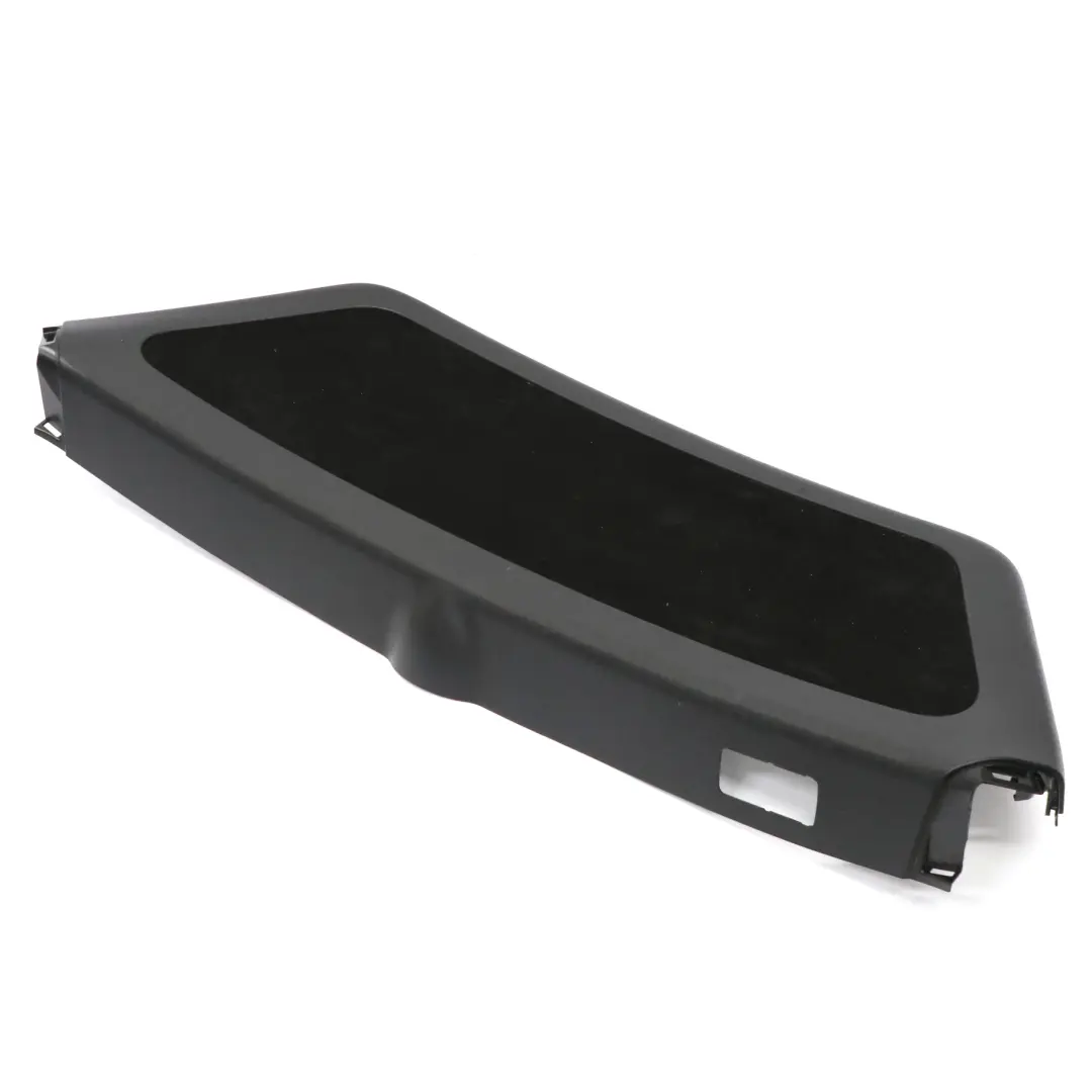 Mercedes W251 Boot Trunk Tailgate Interior Trim Panel Covering Black - SKU A2517400670 - Part number A2517400670