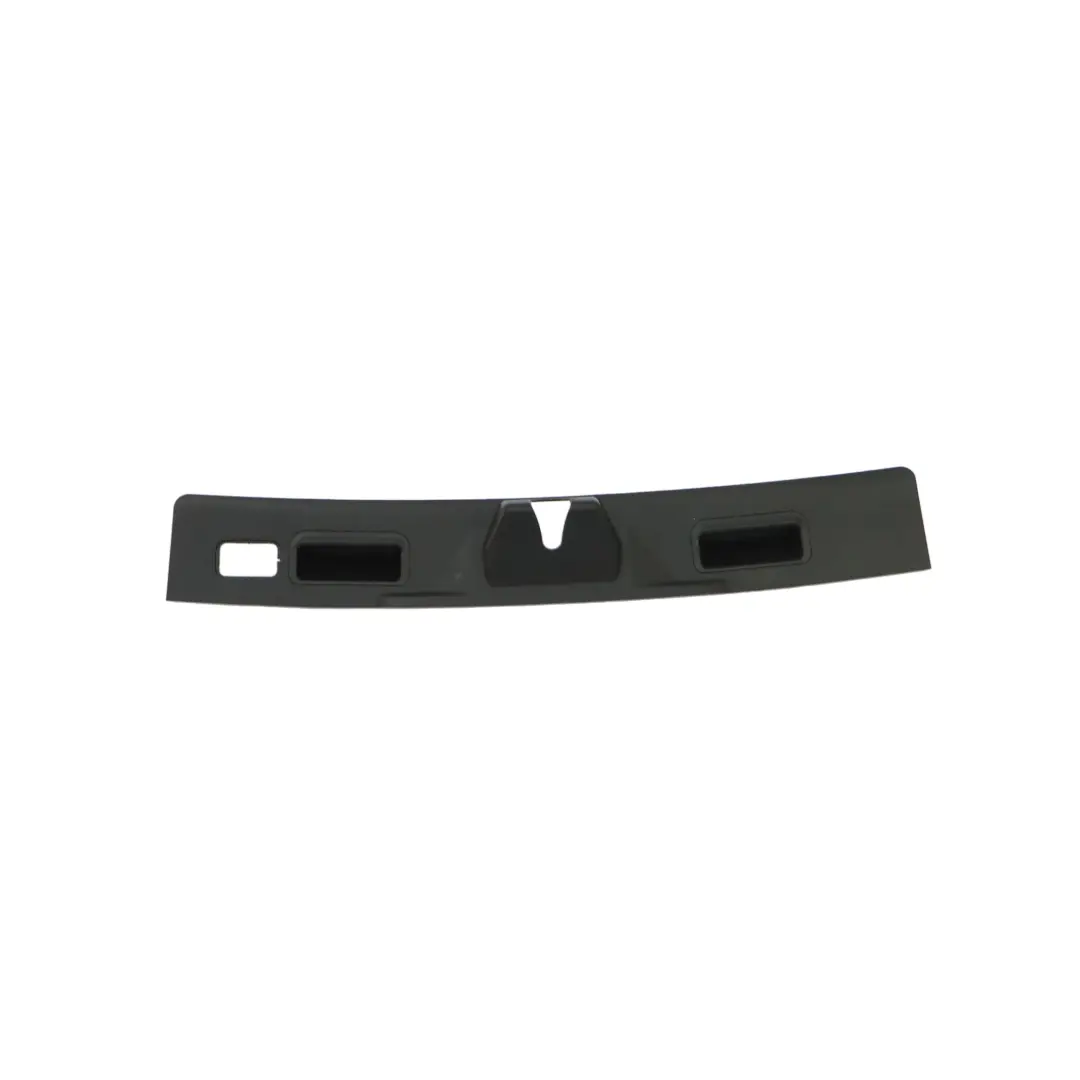 Mercedes W251 Boot Trunk Tailgate Lock Cover Trim Panel Black - SKU A2517470087 - Part number A2517470087