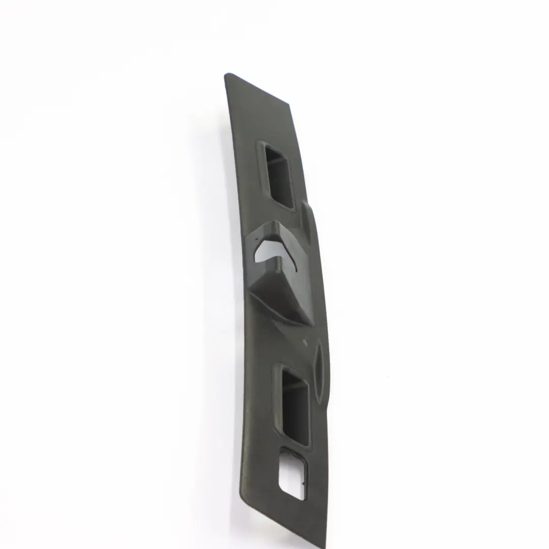 Mercedes W251 Boot Trunk Tailgate Lock Cover Trim Panel Black - SKU A2517470087 - Part number A2517470087