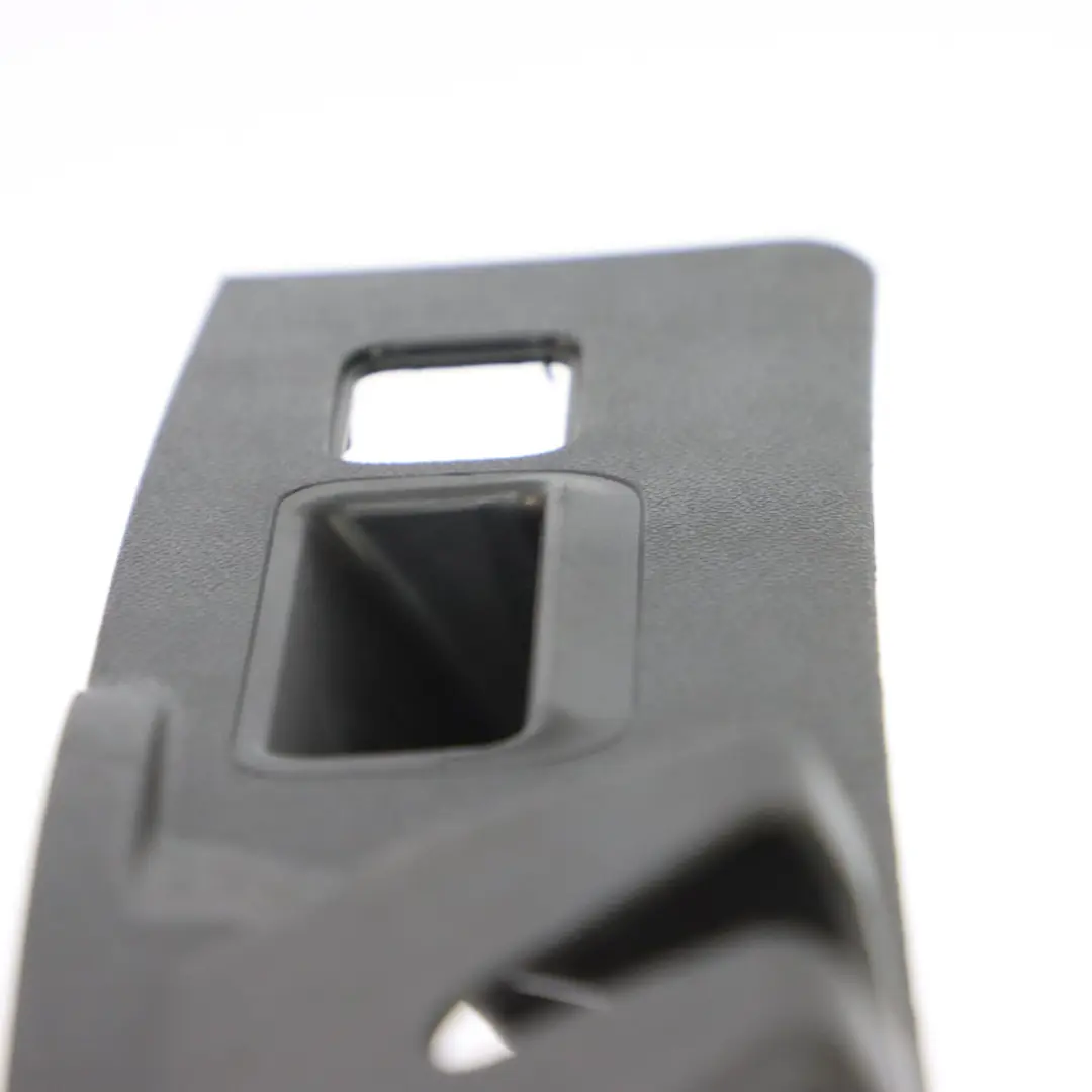 Mercedes W251 Boot Trunk Tailgate Lock Cover Trim Panel Black - SKU A2517470087 - Part number A2517470087