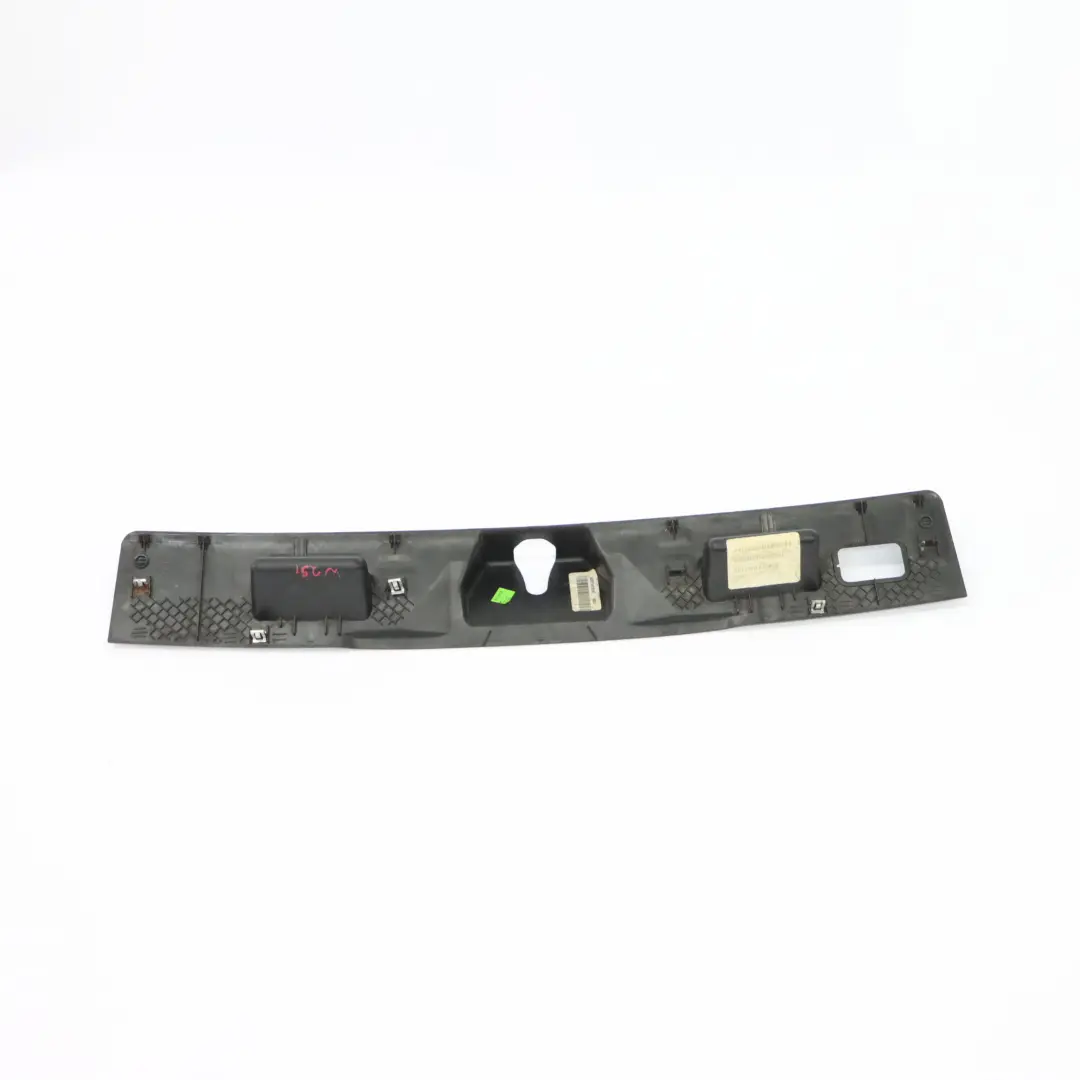 Mercedes W251 Boot Trunk Tailgate Lock Cover Trim Panel Black - SKU A2517470087 - Part number A2517470087