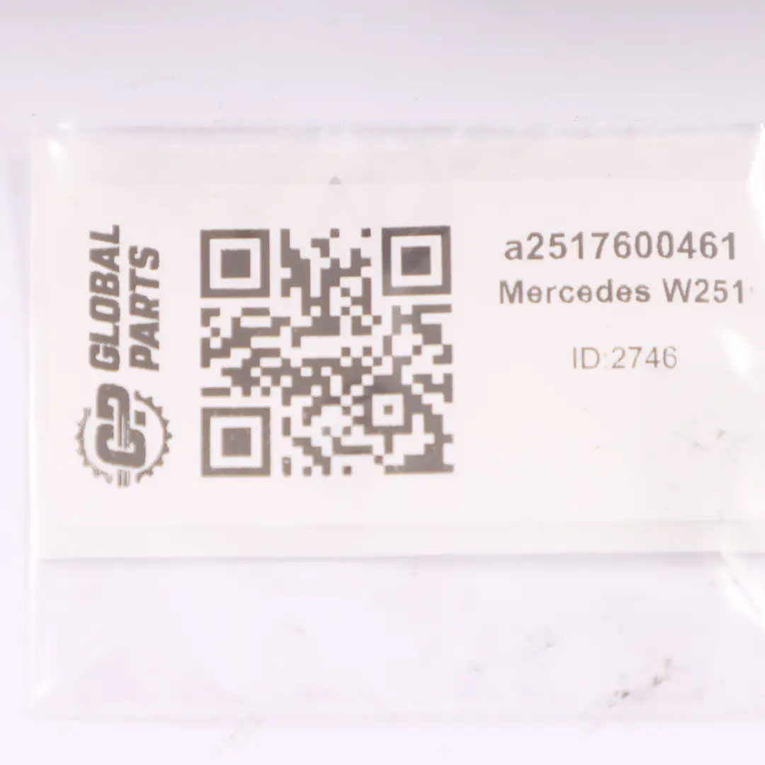 Wewnętrzna Tylna Prawa Klamka Drzwi do Mercedes W251 o numerze A2517600461 Mercedes W251 Wewnętrzna Tylna Prawa Klamka Drzwi - SKU A2517600461 - Numer Części A2517600461