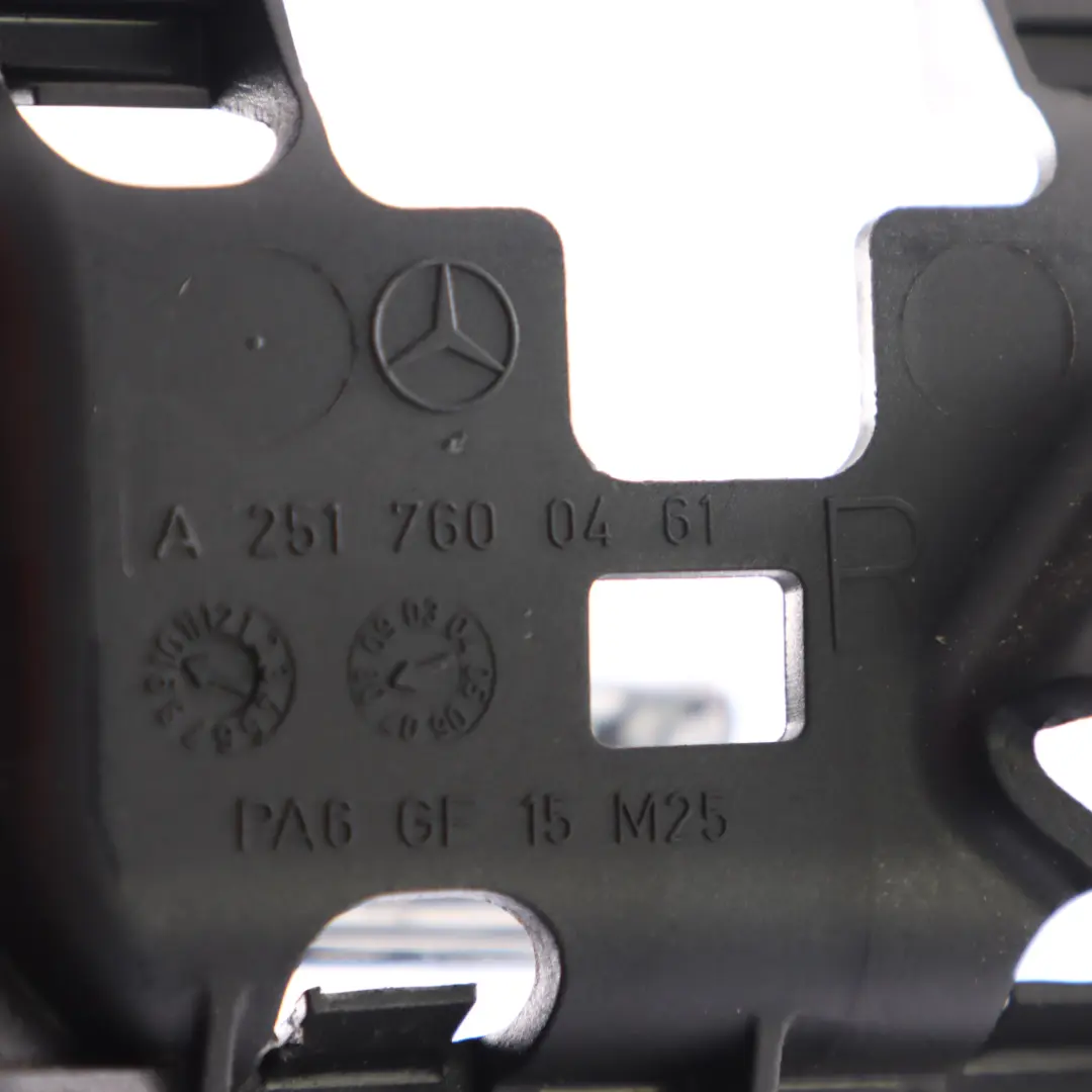 Wewnętrzna Tylna Prawa Klamka Drzwi do Mercedes W251 o numerze A2517600461 Mercedes W251 Wewnętrzna Tylna Prawa Klamka Drzwi - SKU A2517600461 - Numer Części A2517600461