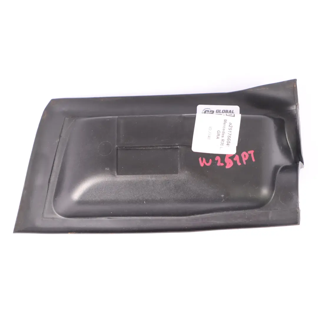Rivestimento interno porta posteriore destra per Mercedes W251 con numero di parte A2517660491 Mercedes W251 Rivestimento interno porta posteriore destra - SKU A2517660491 - Numero di parte A2517660491