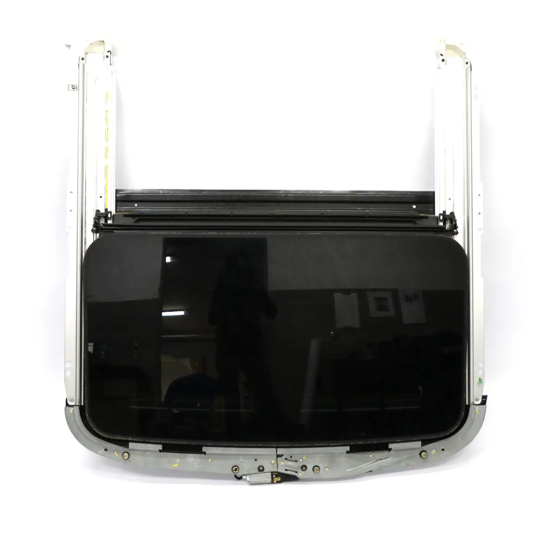 Sunroof Sliding Roof Mechanism Assembly Window Glass to Mercedes W251 with Part number A2517801029 Mercedes W251 Sunroof Sliding Roof Mechanism Assembly Window Glass - SKU A2517801029 - Part number A2517801029