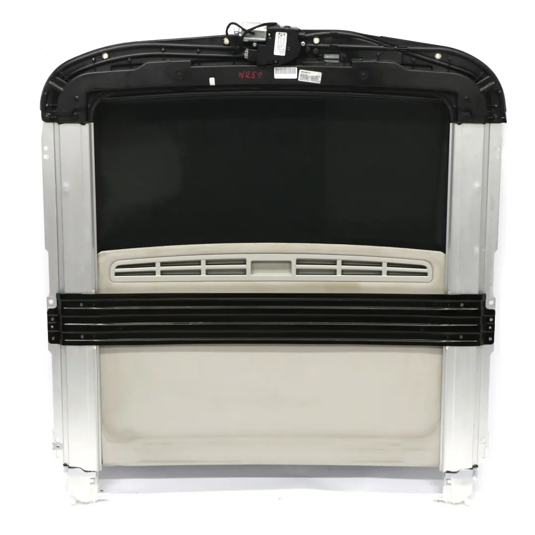 Mercedes W251 Sunroof Sliding Roof Mechanism Assembly Window Glass - SKU A2517801029 - Part number A2517801029