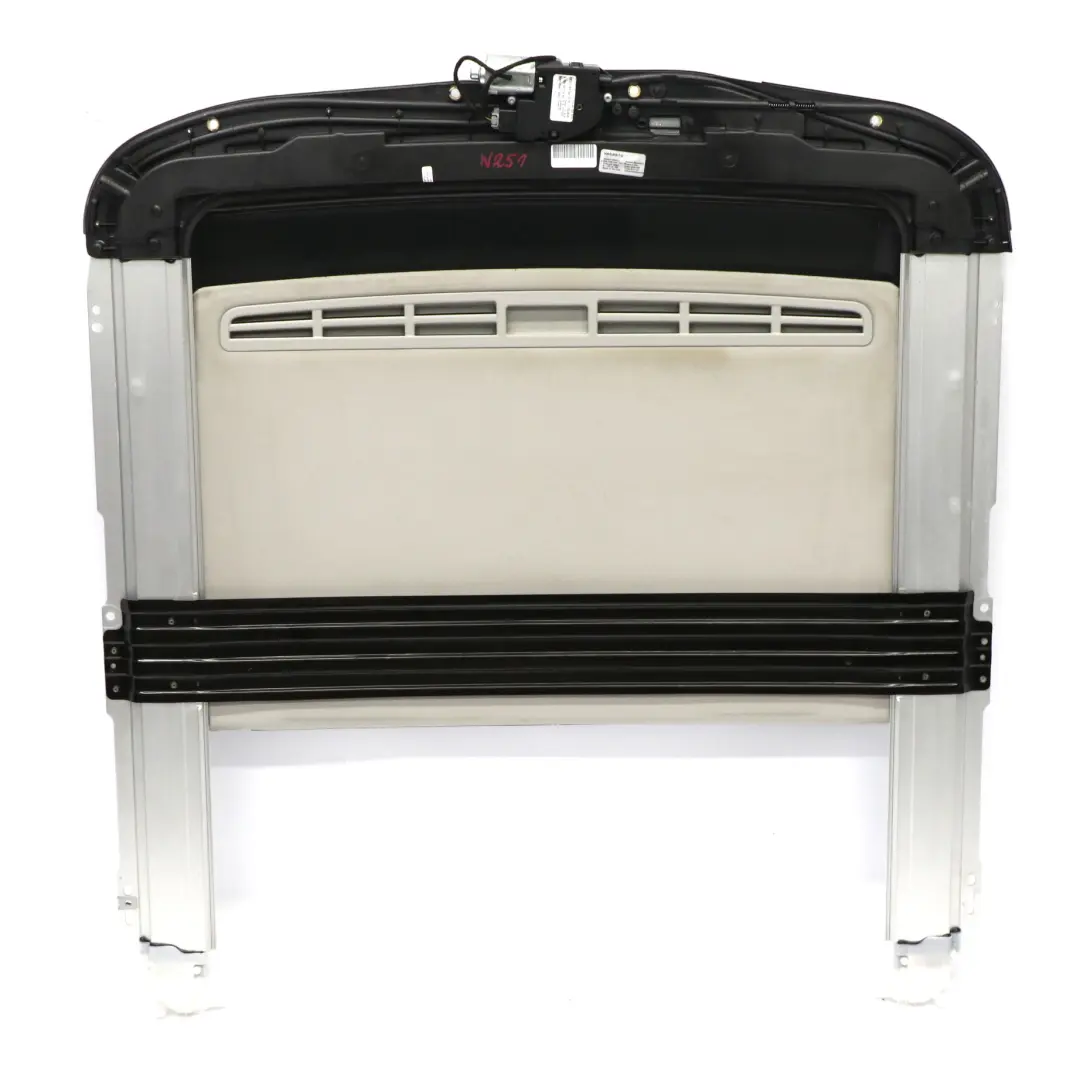 Sunroof Sliding Roof Mechanism Assembly Window Glass to Mercedes W251 with Part number A2517801029 Mercedes W251 Sunroof Sliding Roof Mechanism Assembly Window Glass - SKU A2517801029 - Part number A2517801029