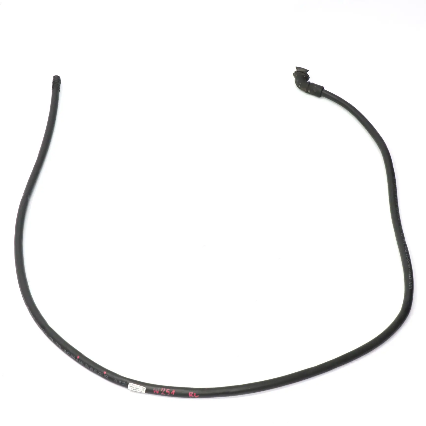 Mercedes W251 Canal de drainage d'eau de toit avant gauche Tuyau A2517850301