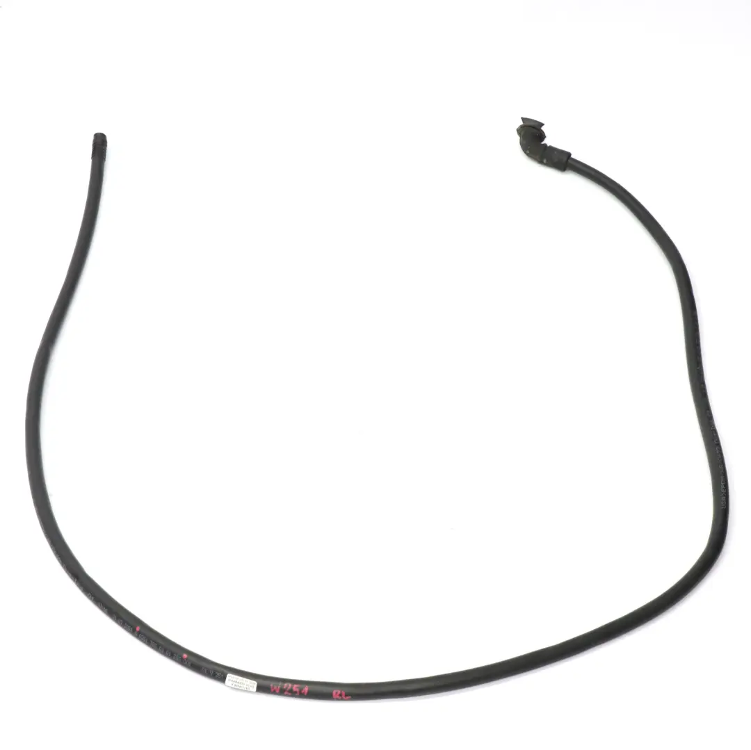 Dach Wasser Drain Kanal vorne links Rohr Schlauch für Mercedes W251 mit Teilenummer A2517850301 Mercedes W251 Dach Wasser Drain Kanal vorne links Rohr Schlauch - SKU A2517850301 - Teilenummer A2517850301