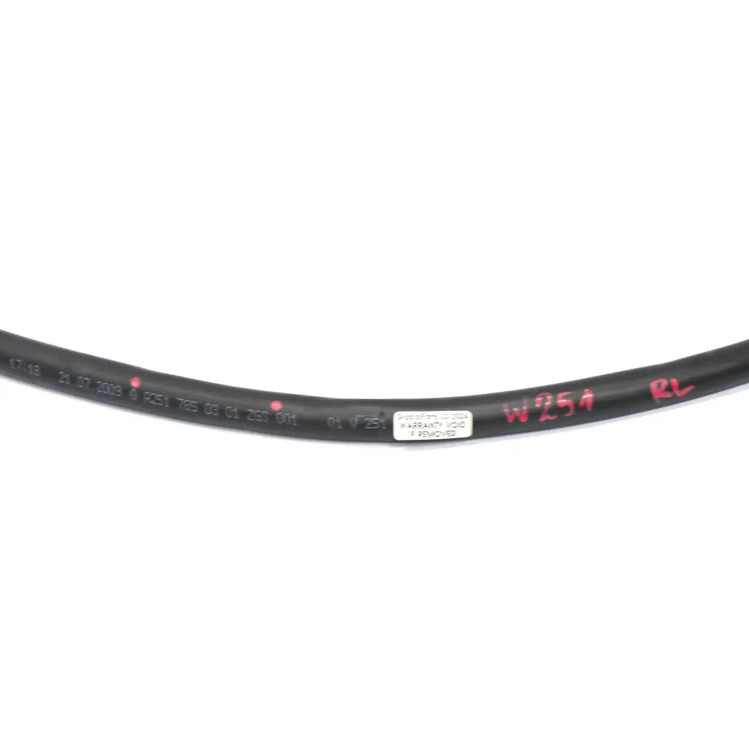 Mercedes W251 Roof Water Drain Channel Front Left N/S Pipe Hose - SKU A2517850301 - Part number A2517850301