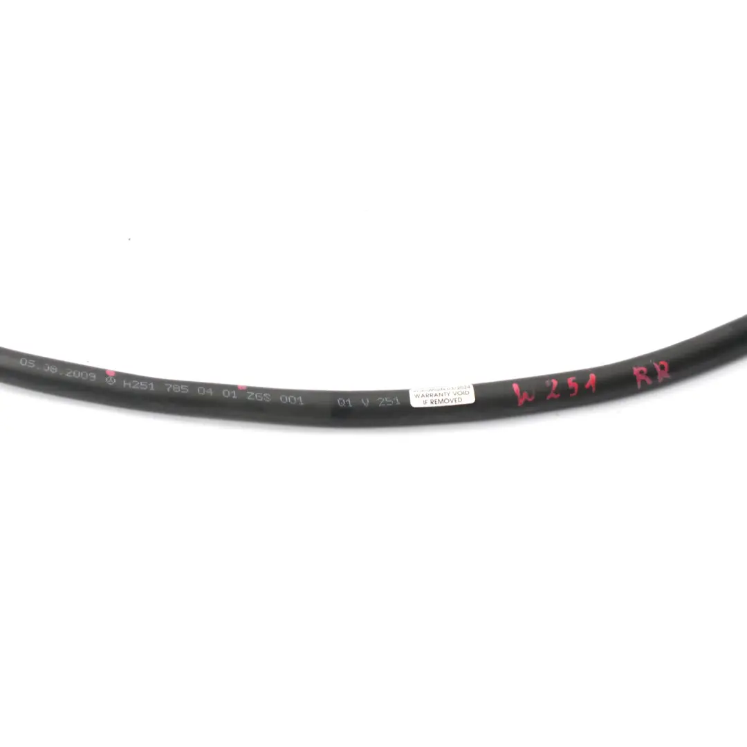 Mercedes W251 Roof Water Drain Channel Front Right O/S Pipe Hose - SKU A2517850401 - Part number A2517850401
