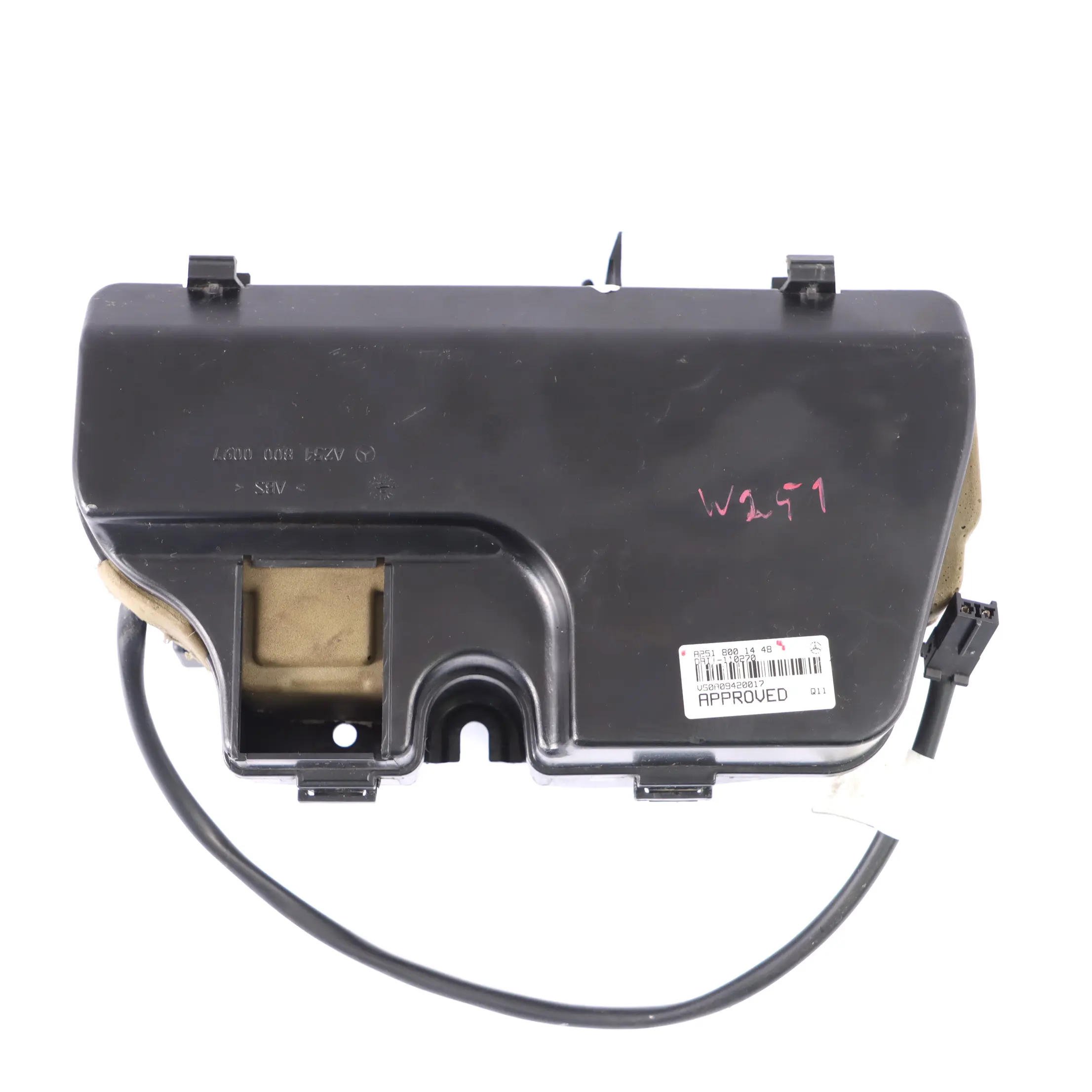 Mercedes W251 Hintere Heckklappe Hydraulik pumpe Motor einheit A2518001448