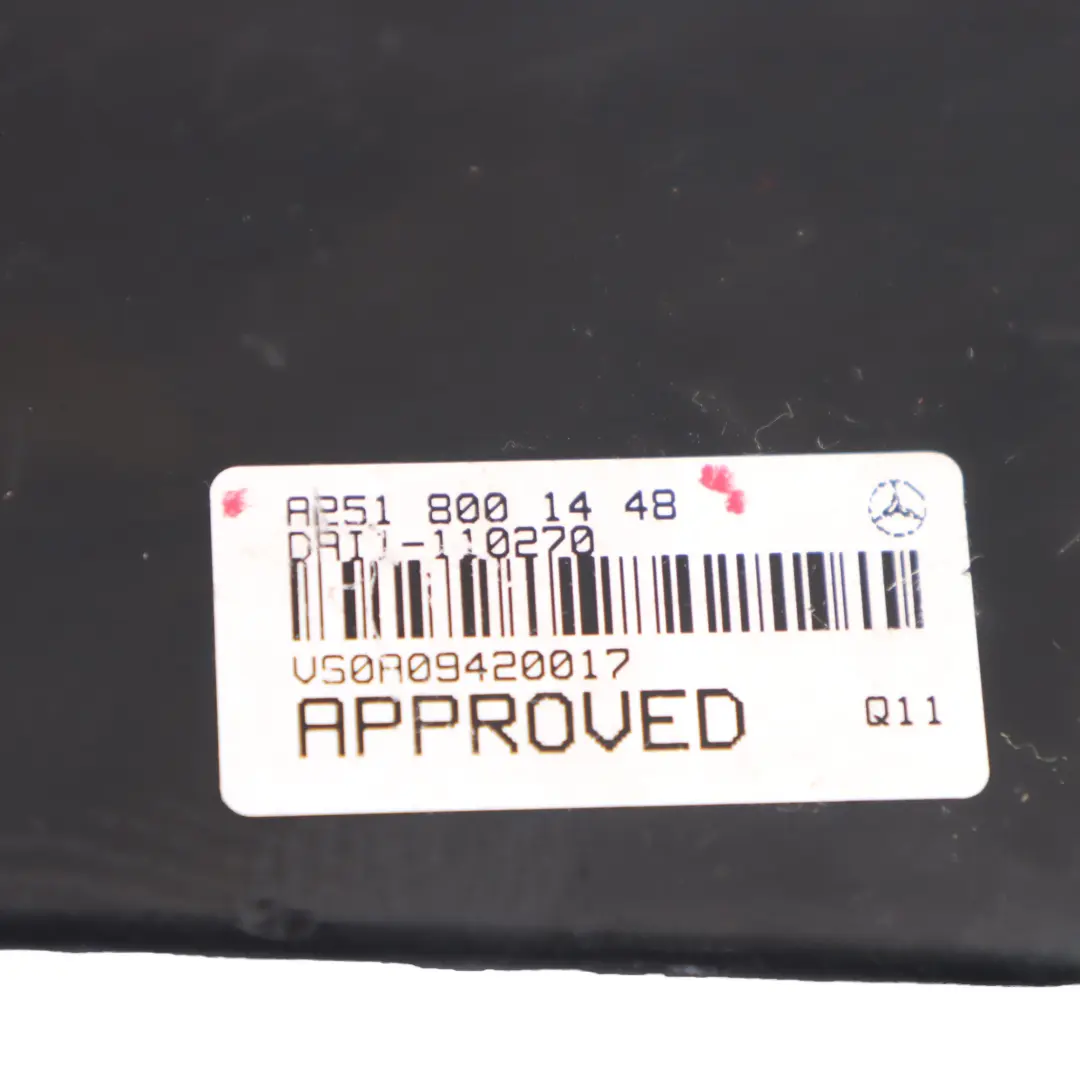 Mercedes W251 Rear Tailgate Hydraulic Pump Trunk Boot Lid Motor Unit - SKU A2518001448 - Part number A2518001448