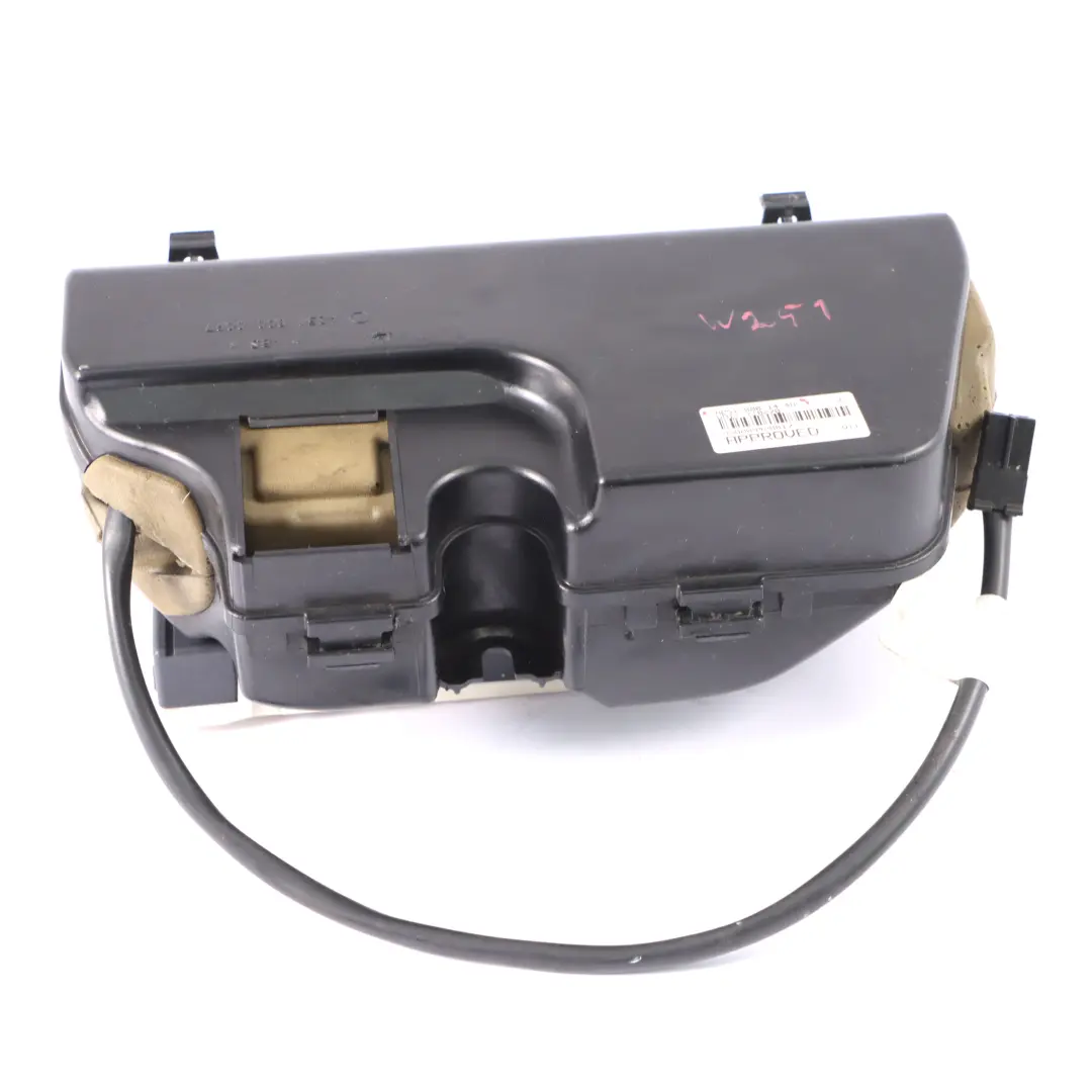 Pompa idraulica portellone posteriore baule coperchio per Mercedes W251 con numero di parte A2518001448 Mercedes W251 Pompa idraulica portellone posteriore baule coperchio - SKU A2518001448 - Numero di parte A2518001448