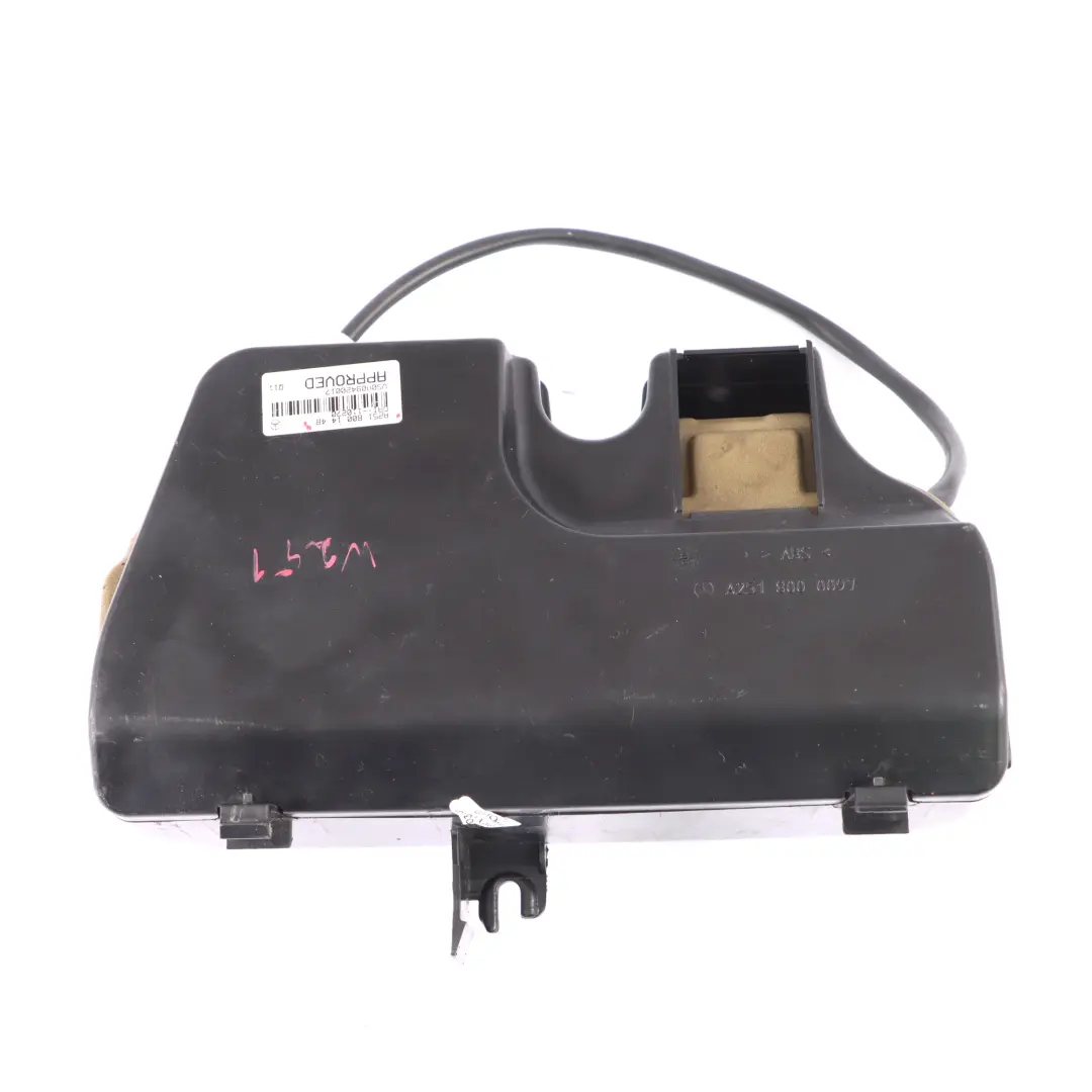 Portón Trasero Bomba Hidráulica Maletero Tapa Motor para Mercedes W251 con número de pieza A2518001448 Mercedes W251 Portón Trasero Bomba Hidráulica Maletero Tapa Motor - SKU A2518001448 - Número de pieza A2518001448