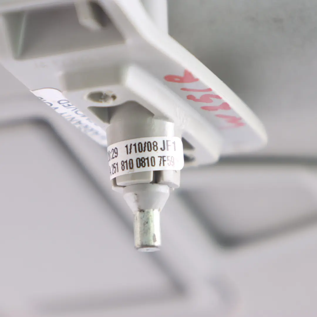 Mercedes W251 Pannello parasole Specchietto Copertura destra Grigio - SKU A2518100810 - Numero di parte A2518100810