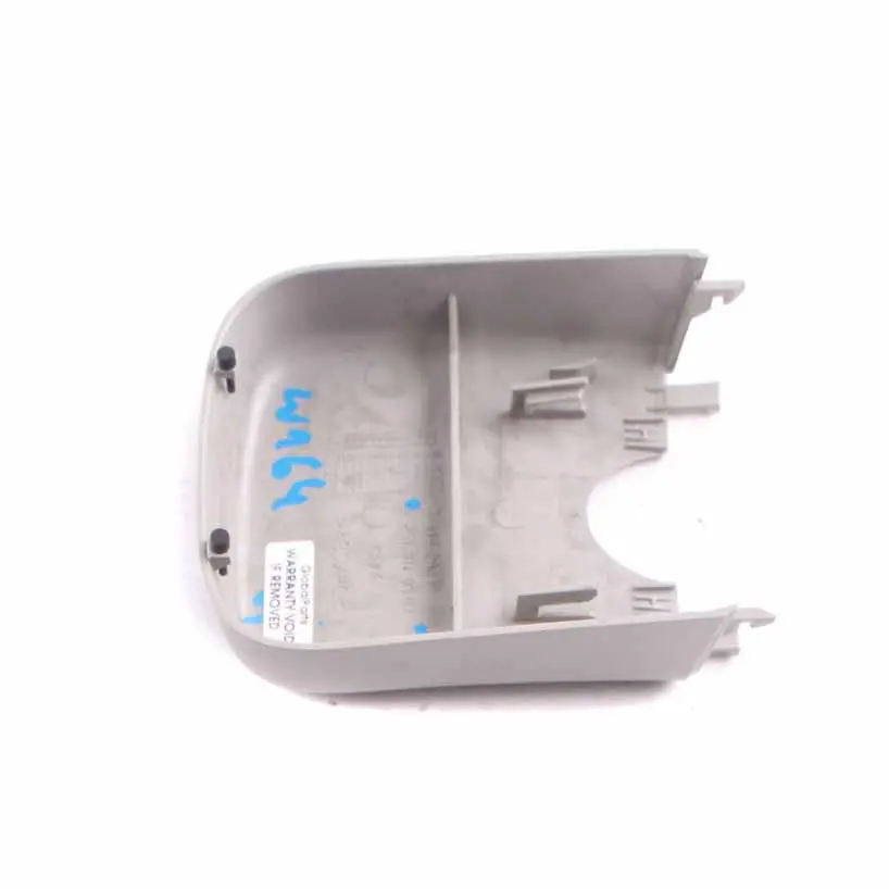 Innenraum Rückspiegel Abdeckung Trim Grau für Mercedes ML W164 mit Teilenummer A2518110507 Mercedes ML W164 Innenraum Rückspiegel Abdeckung Trim Grau - SKU A2518110507 - Teilenummer A2518110507