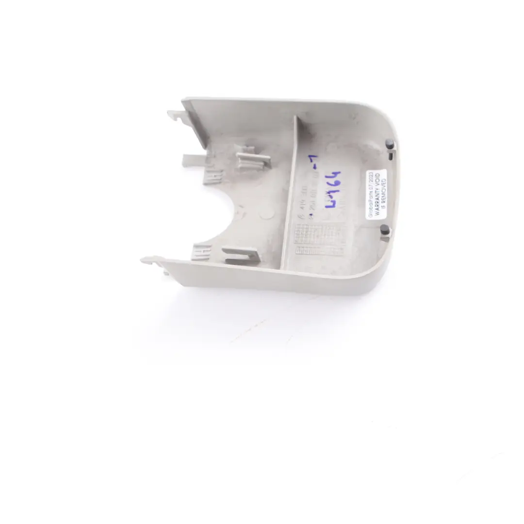 Mercedes ML W164 Interior Rear View Mirror Trim Panel Cover Grey - SKU A2518110907-1 - Part number A2518110907