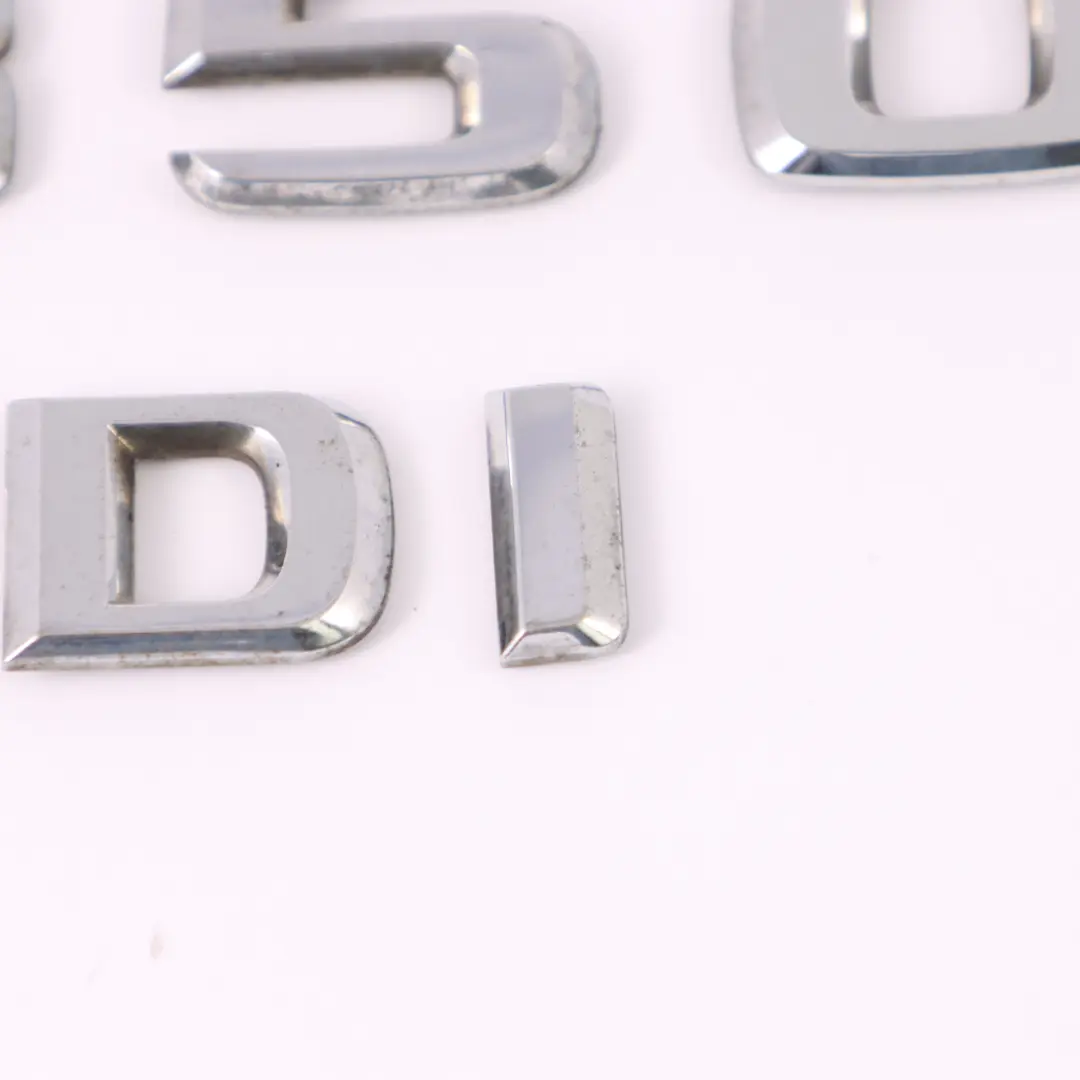 Mercedes W251 Kofferraum Emblem hinten aufgeklebt Plakette R350 CDI - SKU A2518170215 - Teilenummer A2518170215