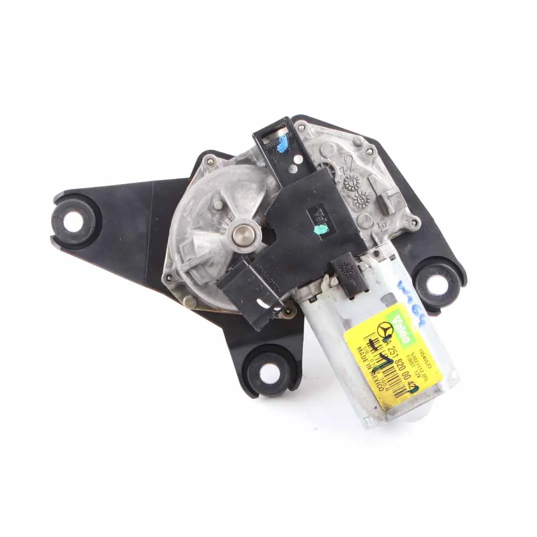Mercedes ML W164 GL X164 Rear Panel Window Wiper Motor Tailgate - SKU A2518200042-1 - Part number A2518200042