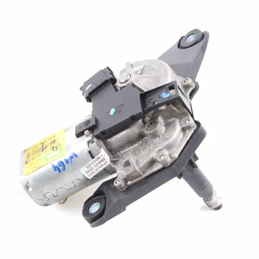 Mercedes ML W164 GL X164 Rear Panel Window Wiper Motor Tailgate - SKU A2518200042-1 - Part number A2518200042
