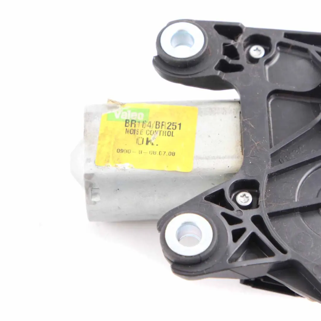Mercedes ML W164 GL X164 Rear Panel Window Wiper Motor Tailgate - SKU A2518200042-1 - Part number A2518200042