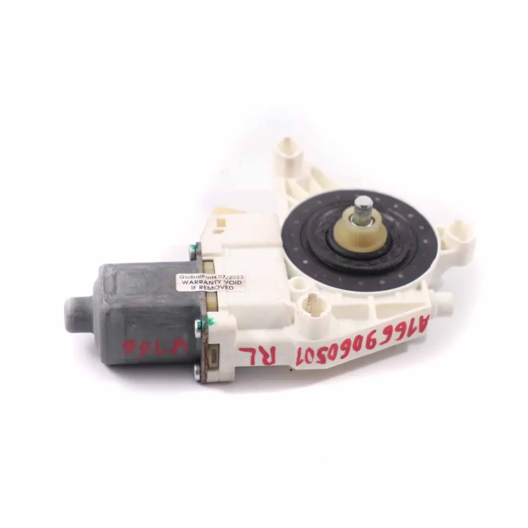 elevalunas trasero izquierdo accionamiento para Mercedes ML W164 Motor con número de pieza A2518200108 Mercedes ML W164 Motor elevalunas trasero izquierdo accionamiento - SKU A2518200108 - Número de pieza A2518200108