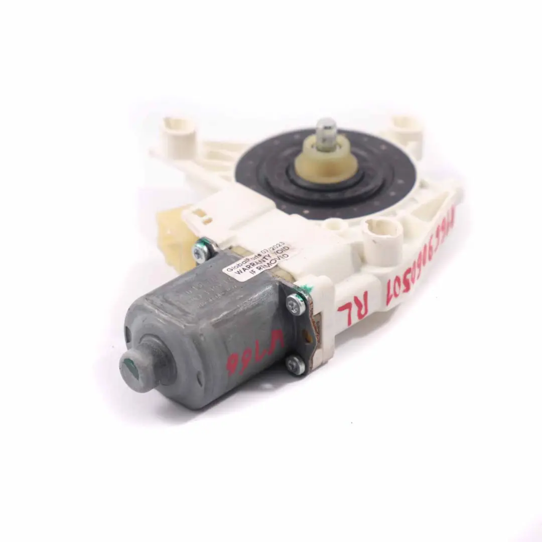 Fensterheber Motor hinten links Drive Unit für Mercedes ML W164 mit Teilenummer A2518200108 Mercedes ML W164 Fensterheber Motor hinten links Drive Unit - SKU A2518200108 - Teilenummer A2518200108