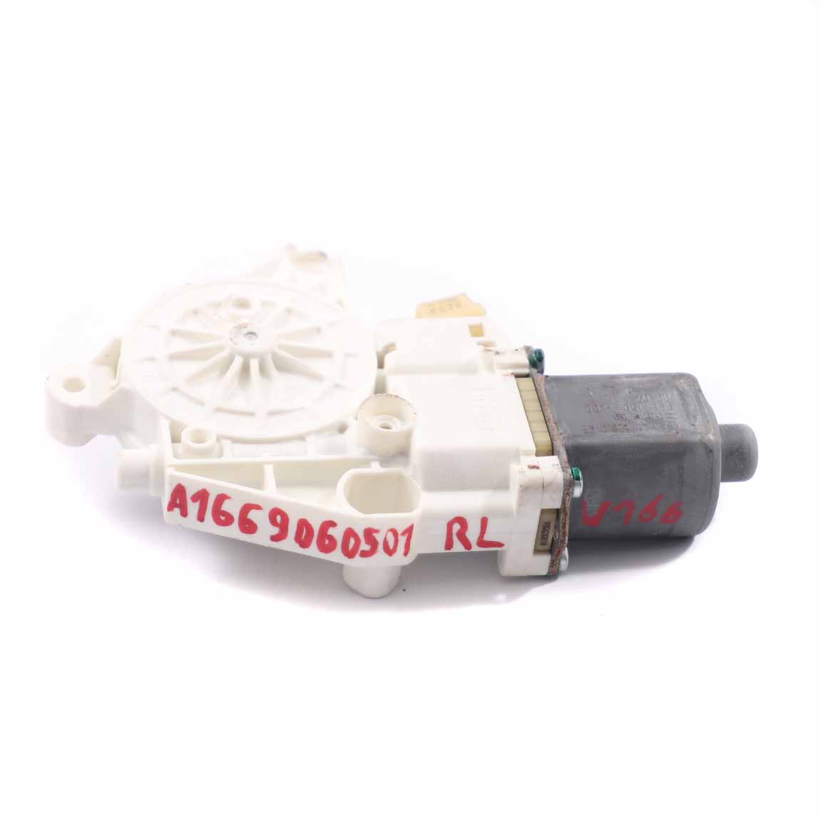 Moteur Lève-vitre Arrière Gauche Pour Mercedes ML W164, Référence A2518200108, Pièce D'occasion D'origine Mercedes