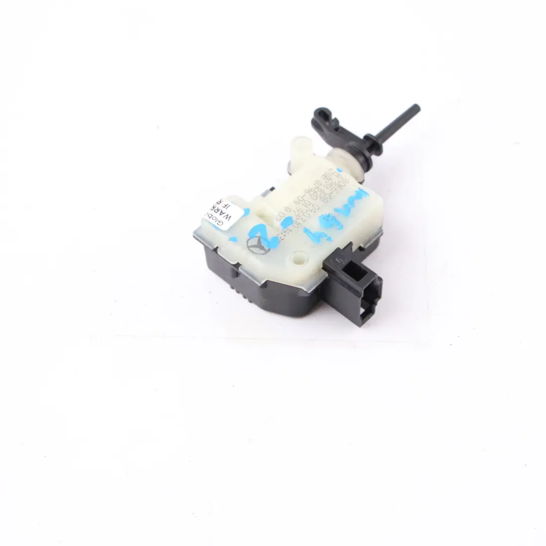 Mercedes ML W164 W221 Motore attuatore rilascio sportello carburante - SKU A2518200197-2 - Numero di parte A2518200197