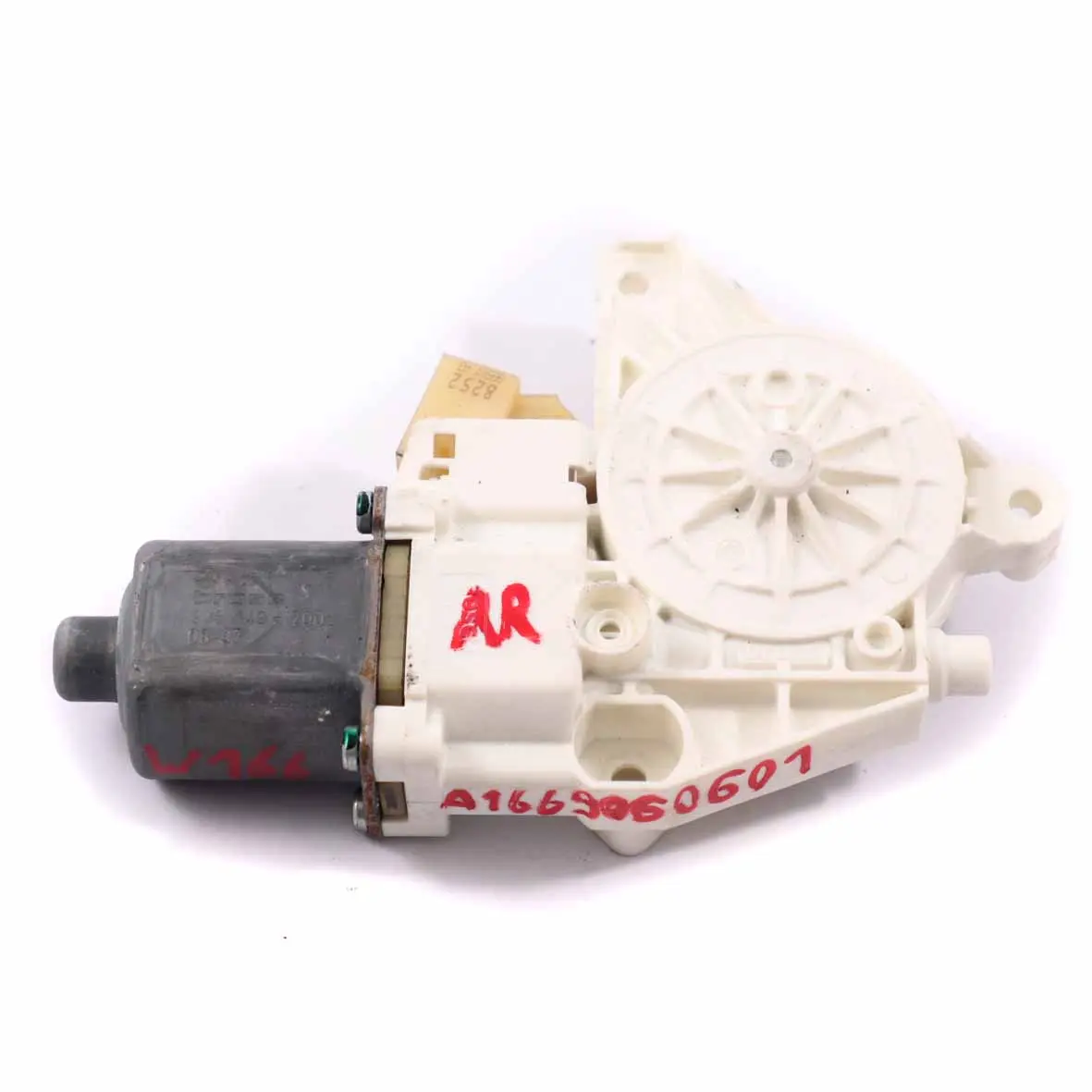 Mercedes W164 Motor elevalunas trasero derecho Unidad accionamiento A2518200208