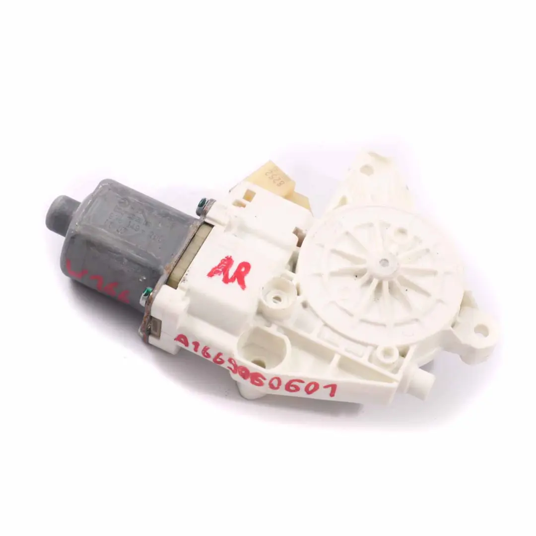 Mercedes W164 Motor elevalunas trasero derecho Unidad accionamiento - SKU A2518200208 - Número de pieza A2518200208