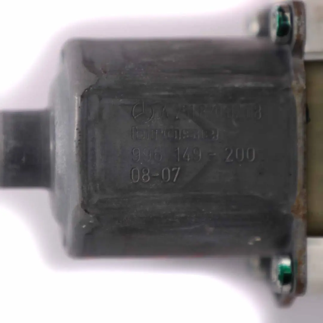 Mercedes ML W164 Moteur Lève-Vitre Arrière Droit Drive Unit - SKU A2518200208 - Numéro de pièce A2518200208