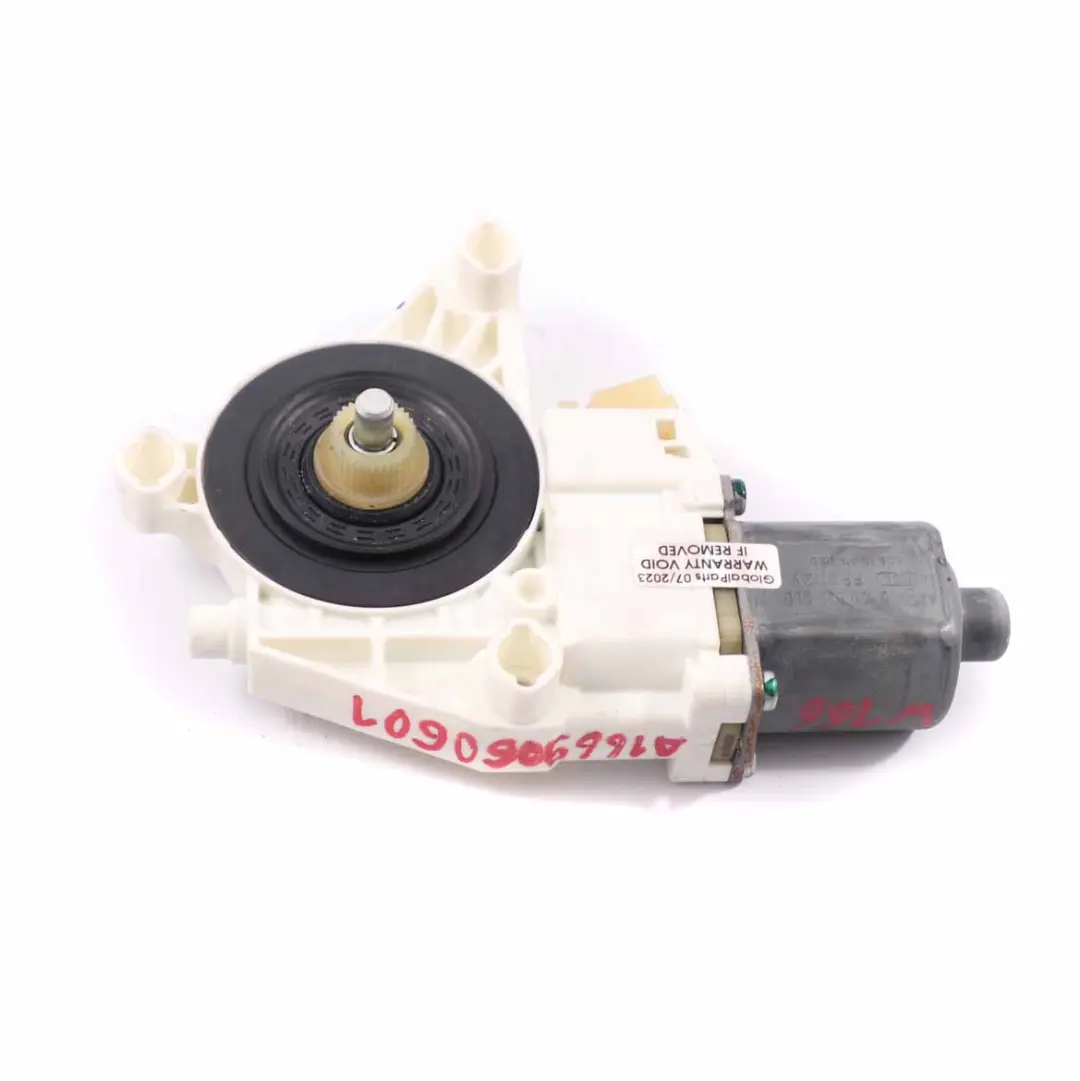 Fensterheber motor hinten rechts Antriebs einheit für Mercedes ML W164 mit Teilenummer A2518200208 Mercedes ML W164 Fensterheber motor hinten rechts Antriebs einheit - SKU A2518200208 - Teilenummer A2518200208