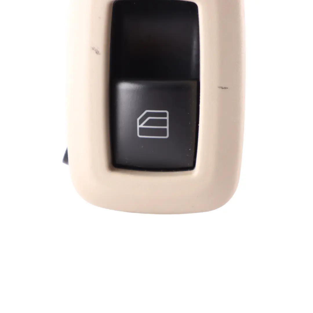 Mercedes W169 W245 W251 Interruptor Elevalunas Puerta Trasera Beige - SKU A2518200510-2 - Número de pieza A2518200510