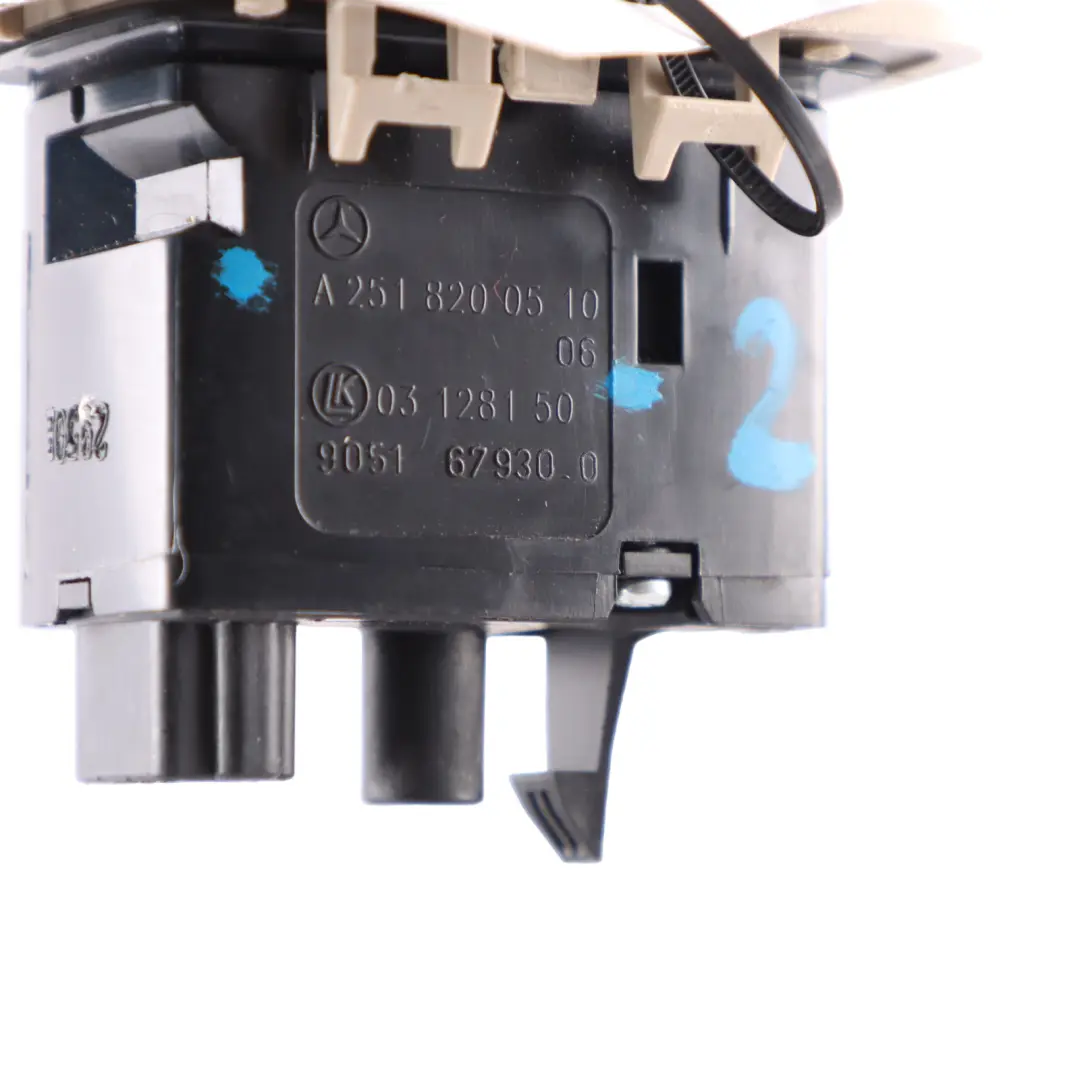 Interrupteur Vitre Électrique Porte Arrière pour Mercedes W169 W245 W251 à propos du numéro de pièce A2518200510 Mercedes W169 W245 W251 Interrupteur Vitre Électrique Porte Arrière - SKU A2518200510-2 - Numéro de pièce A2518200510