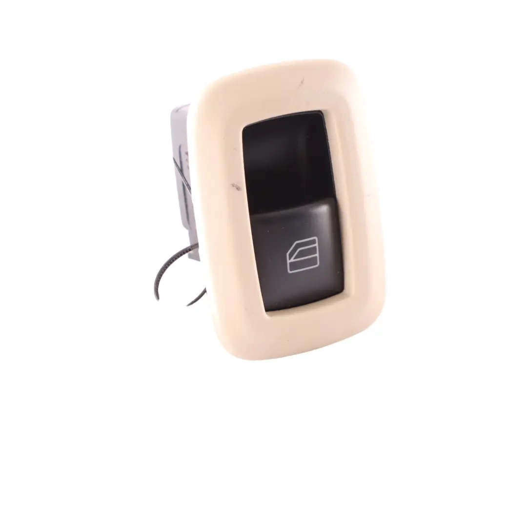 Mercedes W169 W245 W251 Rear Door Power Window Switch Control Beige - SKU A2518200510-2 - Part number A2518200510