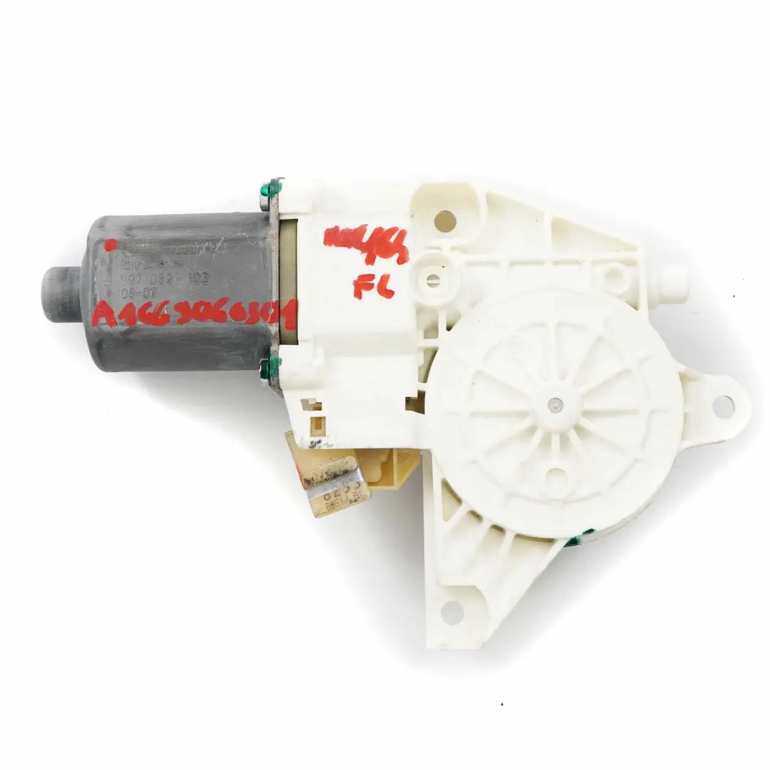 Motore alzacristalli anteriore sinistro trasmissione per Mercedes W164 con numero di parte A2518200742 Mercedes W164 Motore alzacristalli anteriore sinistro trasmissione - SKU A2518200742 - Numero di parte A2518200742