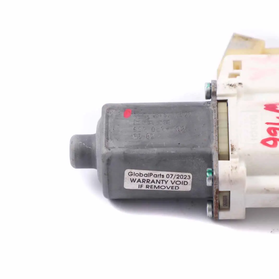 Mercedes ML W164 Moteur Lève-Vitre Avant Droit Drive Unit - SKU A2518200842 - Numéro de pièce A2518200842