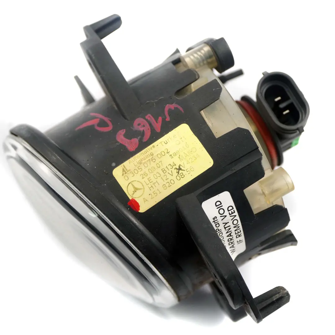 Nebelscheinwerferlampe Vorne Birne Rechts für Mercedes W169 mit Teilenummer A2518200856 Mercedes W169 Nebelscheinwerferlampe Vorne Birne Rechts - SKU A2518200856 - Teilenummer A2518200856