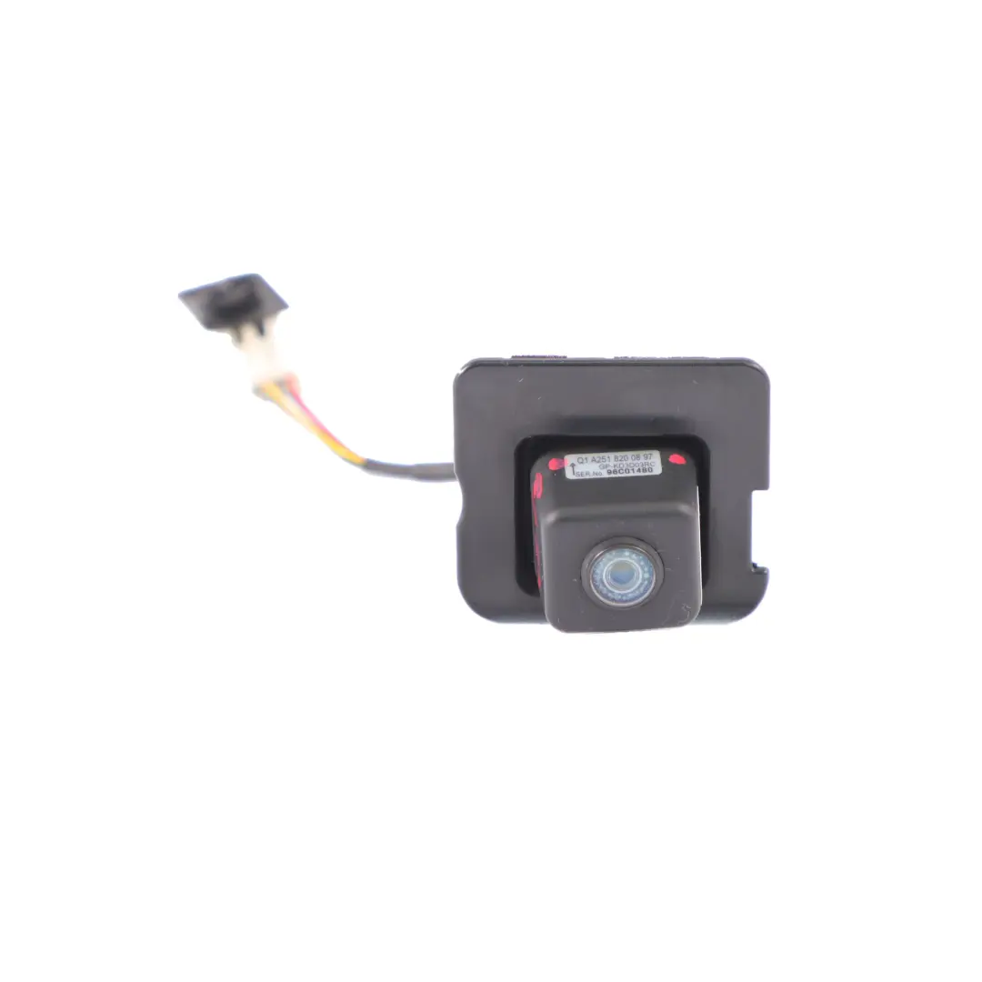 Reversing Camera Mercedes W251 Rear View Camera Trunk Lid Tailgate to with Part number A2518200897 Reversing Camera Mercedes W251 Rear View Camera Trunk Lid Tailgate - SKU A2518200897 - Part number A2518200897