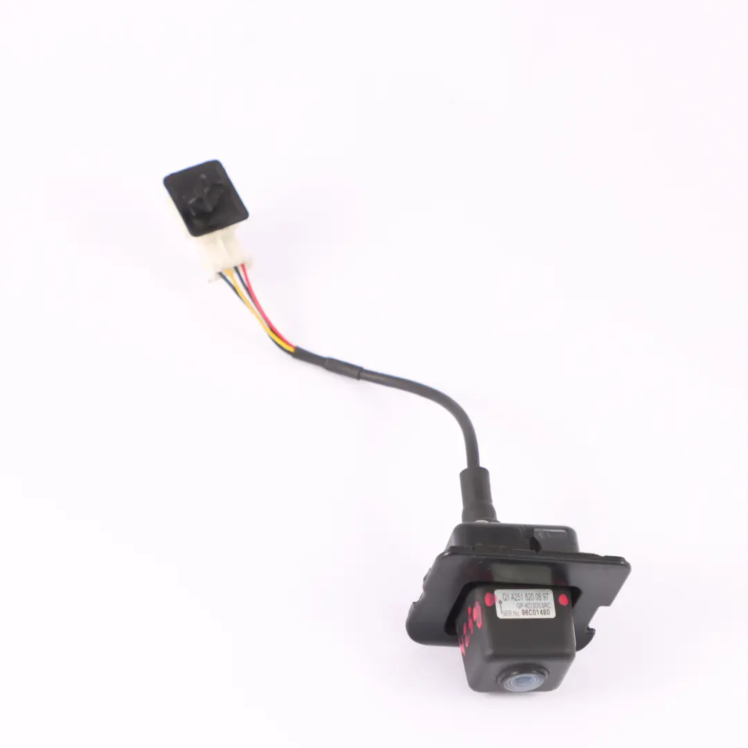 Rückfahrkamera Mercedes W251 Rückfahrkamera Heckklappe für mit Teilenummer A2518200897 Rückfahrkamera Mercedes W251 Rückfahrkamera Heckklappe - SKU A2518200897 - Teilenummer A2518200897